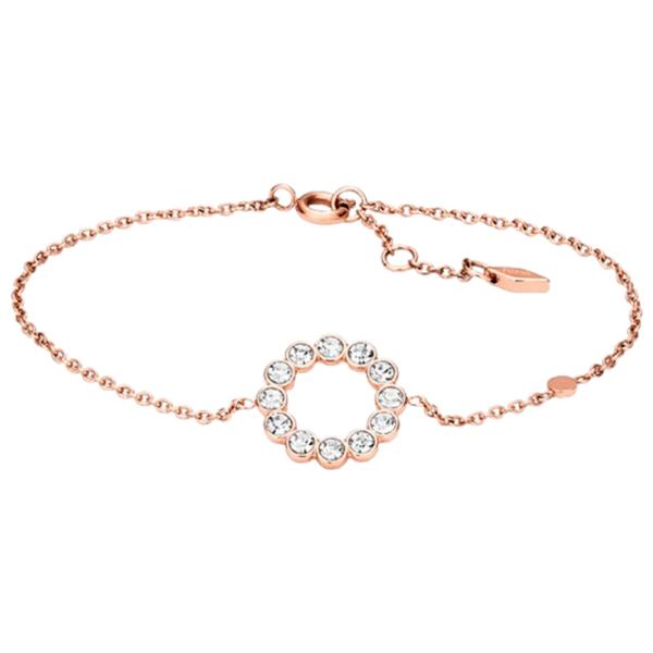 Brățară pentru femei FOSSIL JF02742791 Zirconiu/ Rose Gold photo 1