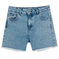 Шорты для девочек Koton 4SKG40013AD 164 cм / Mid Indigo