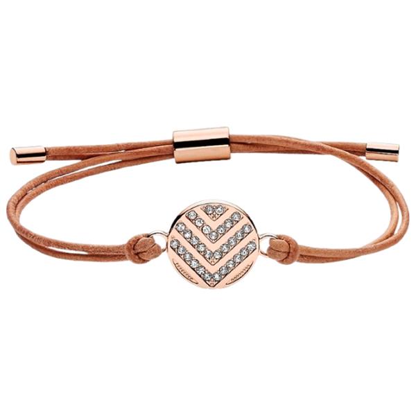 Браслет для женщин FOSSIL JF02746791 Кожа/ Коричневый photo 1 Браслет для женщин FOSSIL JF02746791 Кожа/ Коричневый photo 1