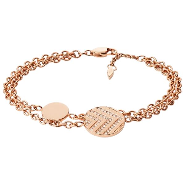 Brățară pentru femei FOSSIL JF02817791 Zirconiu/ Gold photo 1