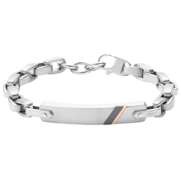 Brățară pentru bărbați FOSSIL JF02823040 Inox/ Silver photo 1