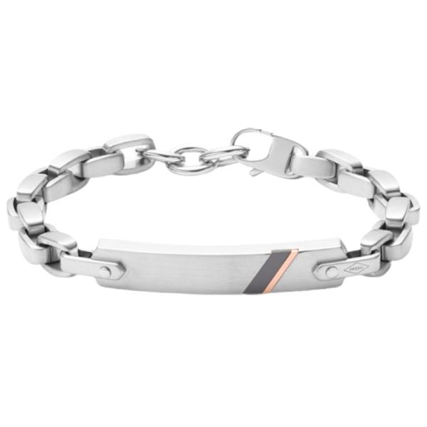 Brățară pentru bărbați FOSSIL JF02823040 Inox/ Silver photo 1