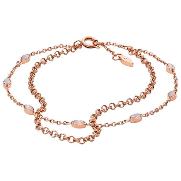 Brățară pentru femei FOSSIL JF02845791 Zirconiu/ Gold photo 1