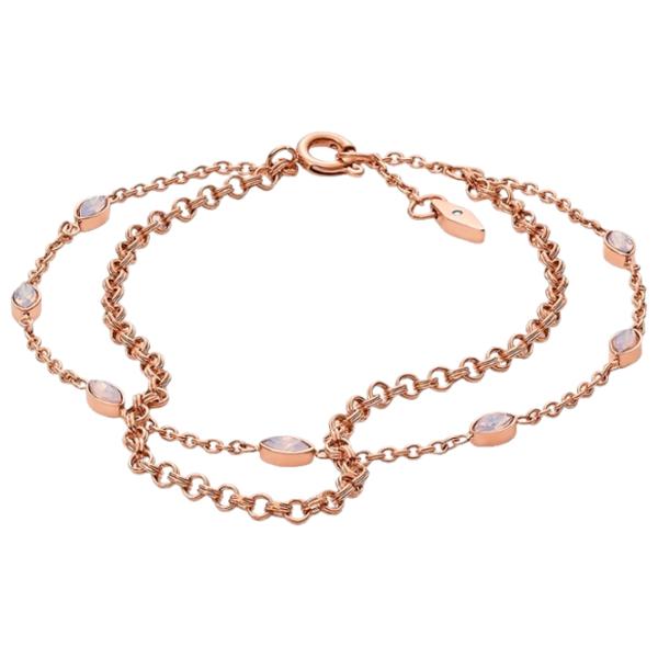 Brățară pentru femei FOSSIL JF02845791 Zirconiu/ Gold photo 1