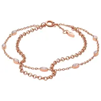 Браслет для женщин FOSSIL JF02845791 Цирконий/ Золото