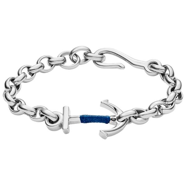 Brățară pentru bărbați FOSSIL JF02879040 Inox/ Silver photo 1 Brățară pentru bărbați FOSSIL JF02879040 Inox/ Silver photo 1