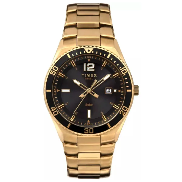 Ceas de mână pentru bărbați Timex TW2V53900 Cuarț cu o baterie solară/ 43 mm photo 1