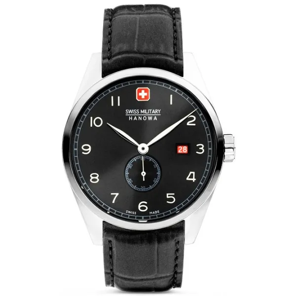 Ceas de mână pentru bărbați Swiss Military Hanowa SMWGB0000703 Cuarț/ 42 mm photo 1 Ceas de mână pentru bărbați Swiss Military Hanowa SMWGB0000703 Cuarț/ 42 mm photo 1