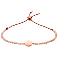 Браслет для женщин FOSSIL JF02980791 нерж. сталь/ Бежевый