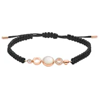 Браслет для женщин FOSSIL JF02982791 нерж. сталь/ Черный