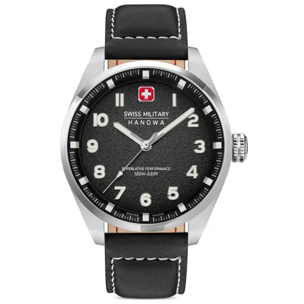 Ceas de mână pentru bărbați Swiss Military Hanowa SMWGA0001501 Cuarț/ 42 mm photo 1 Ceas de mână pentru bărbați Swiss Military Hanowa SMWGA0001501 Cuarț/ 42 mm photo 1