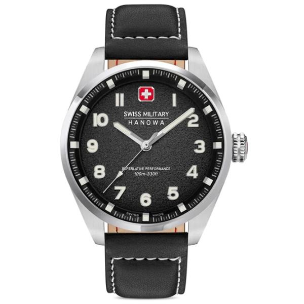 Ceas de mână pentru bărbați Swiss Military Hanowa SMWGA0001501 Cuarț/ 42 mm photo 1 Ceas de mână pentru bărbați Swiss Military Hanowa SMWGA0001501 Cuarț/ 42 mm photo 1