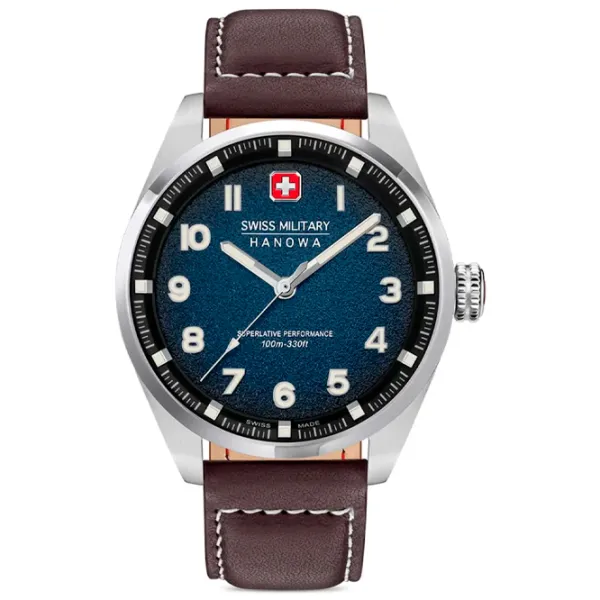 Ceas de mână pentru bărbați Swiss Military Hanowa SMWGA0001502 Cuarț/ 42 mm photo 1 Ceas de mână pentru bărbați Swiss Military Hanowa SMWGA0001502 Cuarț/ 42 mm photo 1
