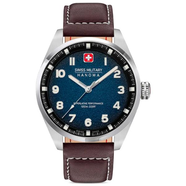 Ceas de mână pentru bărbați Swiss Military Hanowa SMWGA0001502 Cuarț/ 42 mm photo 1 Ceas de mână pentru bărbați Swiss Military Hanowa SMWGA0001502 Cuarț/ 42 mm photo 1