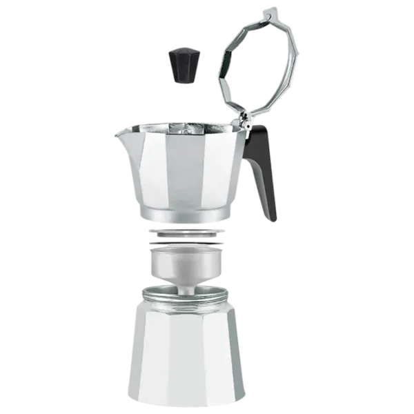 Кофеварка Maestro Mr-1666-6 0.3л / Алюминий / Серебряный photo 7
