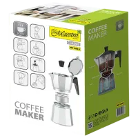 Cafetieră Maestro Mr-1666-6 0.3l / Aluminiu / Silver photo 10
