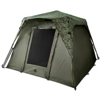 Палатка Delphin CUBICON AirSPACE C2G Коричневый Зелёный