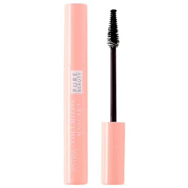 Тушь для ресниц Astra Pure Beauty Volumizing 10 мл/ Пурпурный photo 1