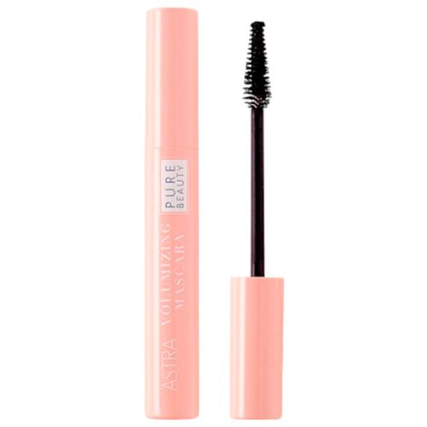Тушь для ресниц Astra Pure Beauty Volumizing 10 мл/ Пурпурный photo 1