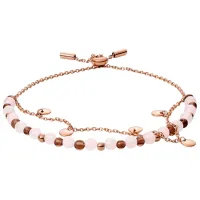 Браслет для женщин FOSSIL JF03148791 нерж. сталь/ Розовое Золото