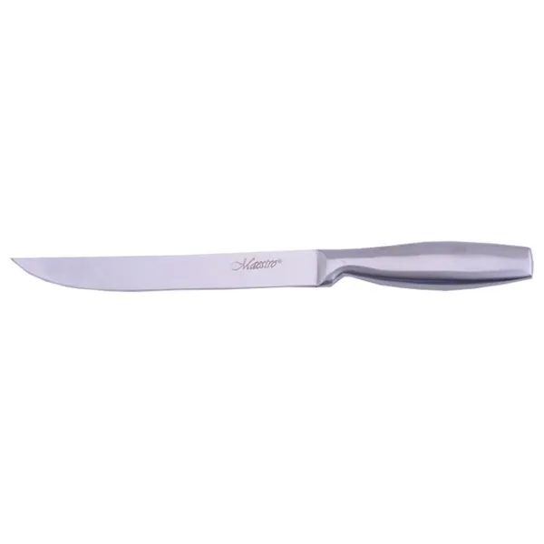 Cuțit de bucătărie Maestro Mr - 1471 Oțel inoxidabil/ Silver photo 1 Cuțit de bucătărie Maestro Mr - 1471 Oțel inoxidabil/ Silver photo 1