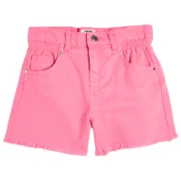 Pantaloni scurți pentru fetiţe Koton 4SKG40020AD 122/ Pink