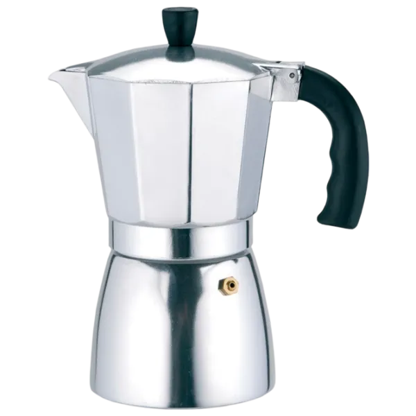 Гейзерная кофеварка Maestro Mr-1667-6 0.6л / Алюминий / Нержавеющая сталь photo 1