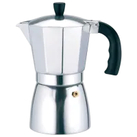 Гейзерная кофеварка Maestro Mr-1667-6 0.6л / Алюминий / Нержавеющая сталь