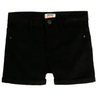 Шорты для девочек Koton 4SKG40015AD 116/ Черный