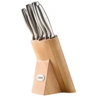 Набор ножей Maestro Mr - 1420 Нержавеющая сталь/ Серебристый