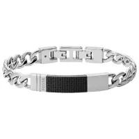 Браслет для мужчин FOSSIL JF03315040 нерж. сталь/ Серебристый