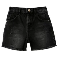 Шорты для девочек Koton 4SKG40019AD 152/ Черный