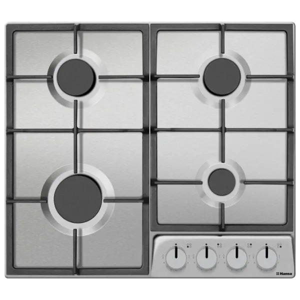 Plită încorporabilă pe gaz Hansa BHGI630542 Inox/ Inox photo 1