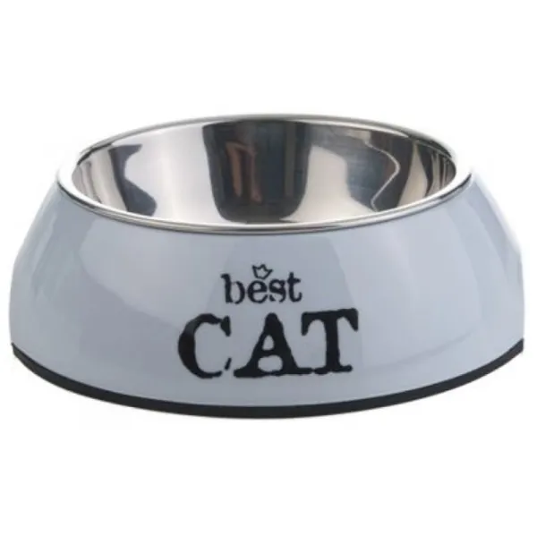 Bol pentru animale Beeztees Best Cat Inox photo 1 Bol pentru animale Beeztees Best Cat Inox photo 1