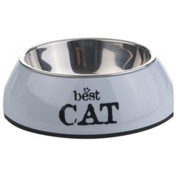 Bol pentru animale Beeztees Best Cat Inox photo 1 Bol pentru animale Beeztees Best Cat Inox photo 1
