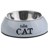 Миска для животных Beeztees Best Cat нерж. сталь