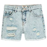 Шорты для девочек Koton 4SKG40017AD 116/ Licht Indigo