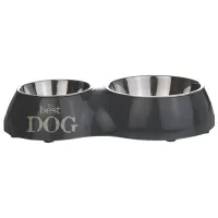 Bol pentru animale Beeztees Best Dog Inox