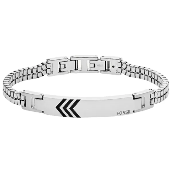 Браслет для мужчин FOSSIL JF03392040 нерж. сталь/ Серебристый photo 1