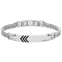 Brățară pentru bărbați FOSSIL JF03392040 Inox/ Silver