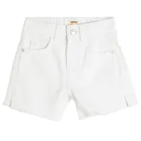 Pantaloni scurți pentru fetiţe Koton 4SKG40012AD 116/ White