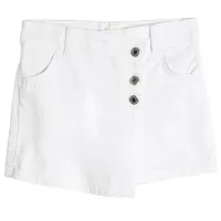 Pantaloni scurți pentru fete Koton 4SKG40024AD 164 cm / White