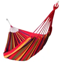 Hamac GardenLine HAM3323 5710351 150 kg/ Bumbac/ Red