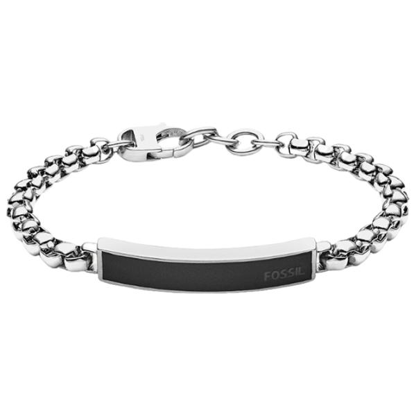 Brățară pentru bărbați FOSSIL JF03439040 Inox/ Silver photo 1 Brățară pentru bărbați FOSSIL JF03439040 Inox/ Silver photo 1