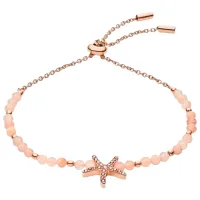 Браслет для женщин FOSSIL JF03517791 нерж. сталь/ Розовое Золото