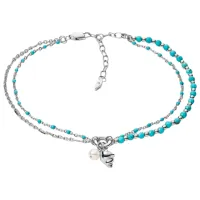 Браслет для женщин FOSSIL JF03524040 нерж. сталь/ Серебристый