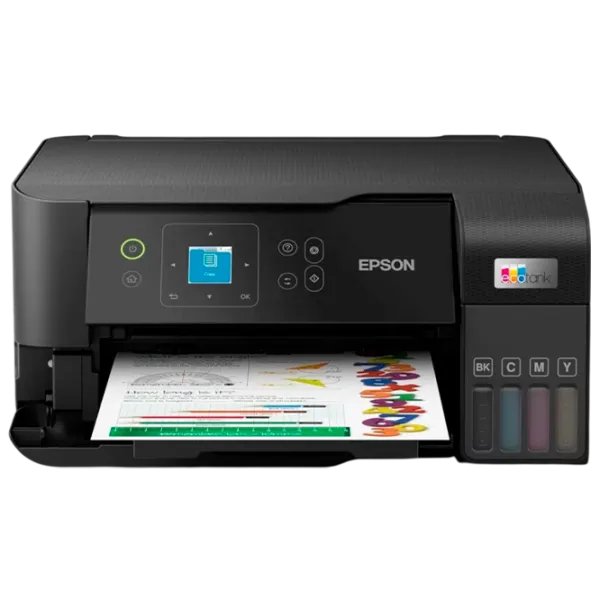 Dispozitiv multifuncțional Epson EcoTank
L3560 Inkjet/ Color photo 1