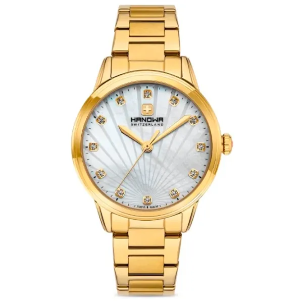 Ceas de mână pentru femei Hanowa HAWLG0002011 Cuarț/ 34 mm photo 1 Ceas de mână pentru femei Hanowa HAWLG0002011 Cuarț/ 34 mm photo 1