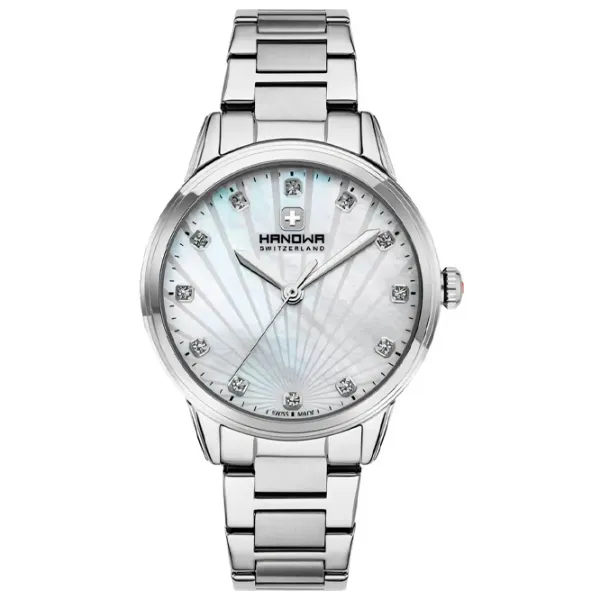 Ceas de mână pentru femei Hanowa HAWLG0002004 Cuarț/ 34 mm photo 1 Ceas de mână pentru femei Hanowa HAWLG0002004 Cuarț/ 34 mm photo 1