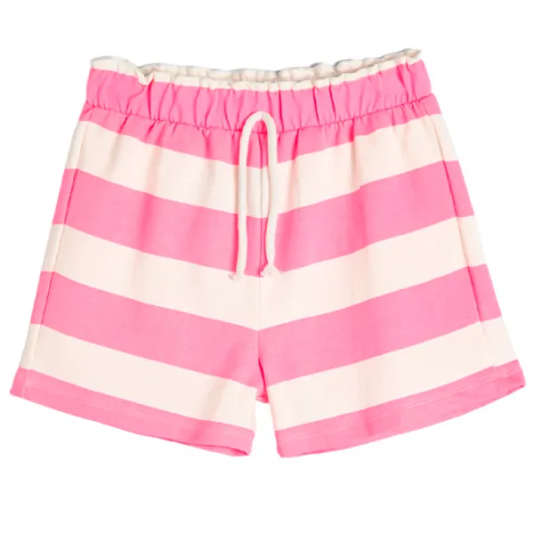 Pantaloni scurți pentru fetiţe Koton 4SKG40083AK 128/ Pink photo 1 Pantaloni scurți pentru fetiţe Koton 4SKG40083AK 128/ Pink photo 1